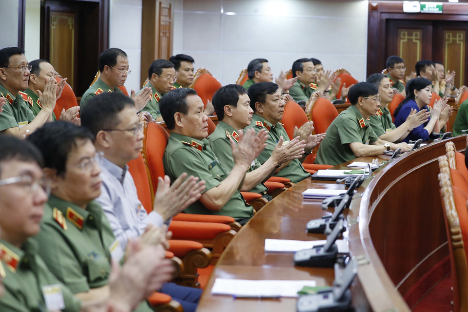 Đại biểu dự Hội nghị. (Ảnh: Phương Hoa/TTXVN)