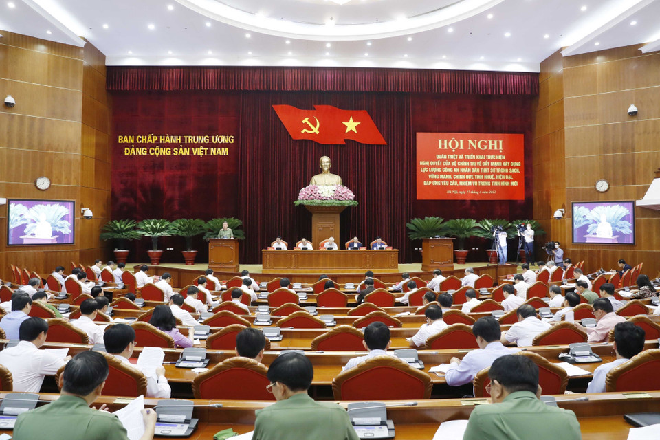 Quang cảnh Hội nghị.