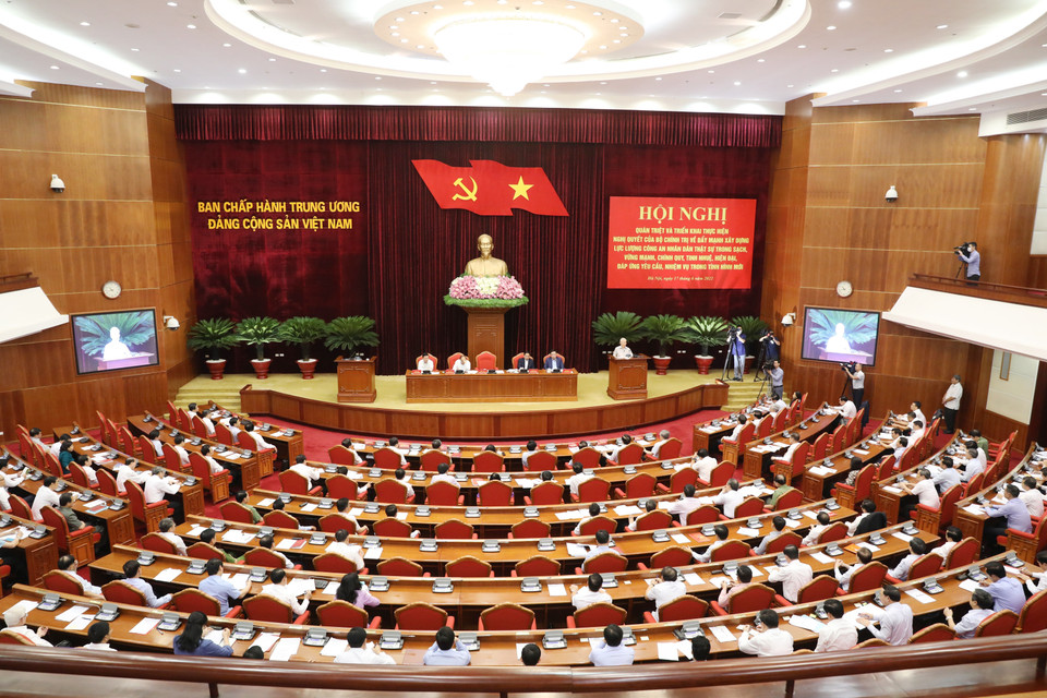 Quang cảnh hội nghị. (Ảnh: Phương Hoa/TTXVN)