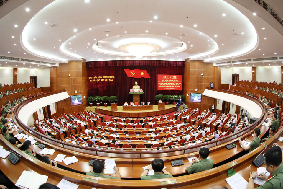 Quang cảnh hội nghị. (Ảnh: Phương Hoa/TTXVN)