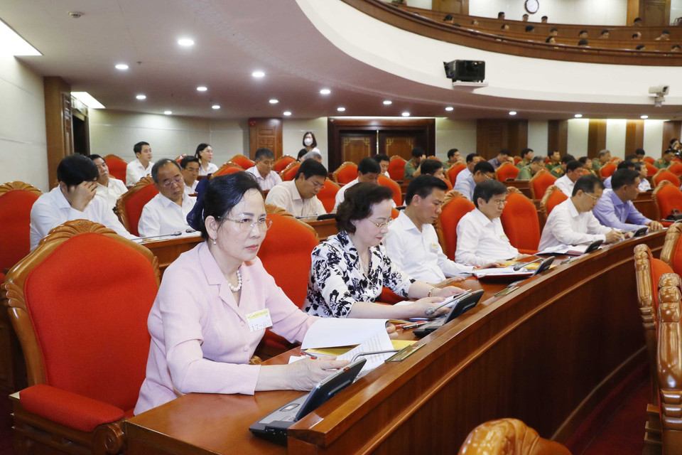 Đại biểu dự hội nghị. (Ảnh: Phương Hoa/TTXVN)