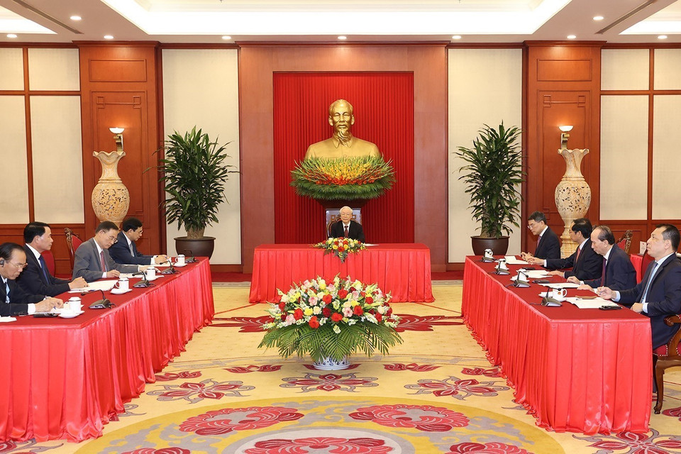  Năm 2023, Việt Nam-Indonesia sẽ kỷ niệm 10 năm thiết lập quan hệ đối tác chiến lược. (Ảnh: Trí Dũng/TTXVN)