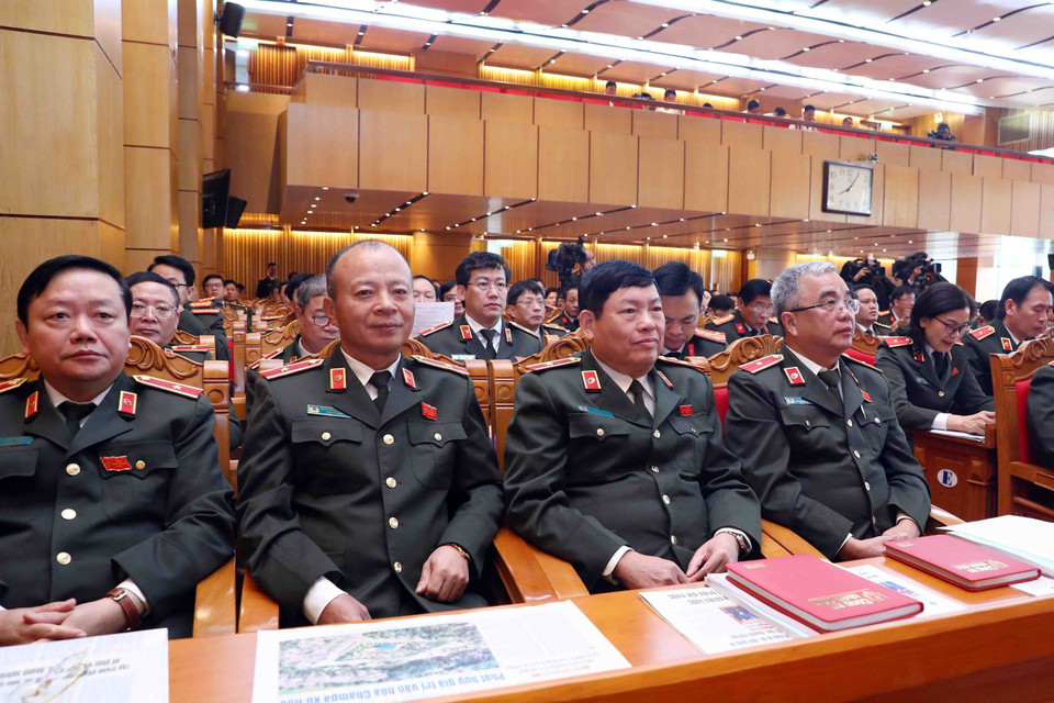 Các đại biểu tham dự hội nghị. (Ảnh: Phạm Kiên/TTXVN)