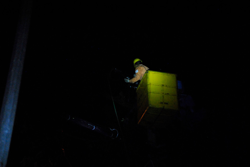 Mò mẫm. (Ảnh: Võ Phương/Vietnam+)