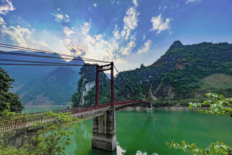 Tủa Chùa là một trong 2 huyện của tỉnh Điện Biên có vùng ngập nước lòng hồ thủy điện Sơn La. (Ảnh: Xuân Tư/TTXVN)