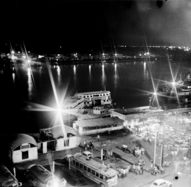 Bến Nhà Rồng nơi người thanh niên yêu nước Nguyễn Tất Thành ra đi tìm đường cứu nước năm 1911. (Ảnh: TTXVN)