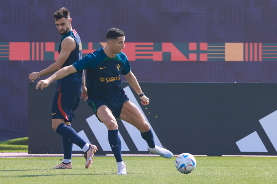 Tại World Cup 2022, Bồ Đào Nha nằm ở bảng H cùng Ghana, Hàn Quốc và Urugay. Họ sẽ bắt đầu hành trình bằng trận gặp Ghana (24/11). (Ảnh: Hải An/Vietnam+)
