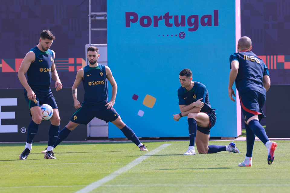 Trước đó, chân sút 37 tuổi đã vắng mặt trong trận giao hữu cuối cùng của Bồ Đào Nha khi họ giành chiến thắng Nigeria 4-0. (Ảnh: Hải An/Vietnam+)