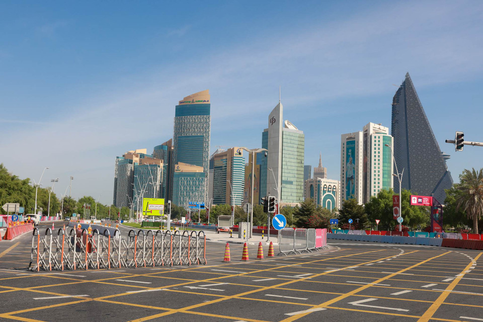 Vòng chung kết World Cup 2022 sẽ chính thức khởi tranh vào ngày 20/11. (Ảnh: Hải An/Vietnam+)