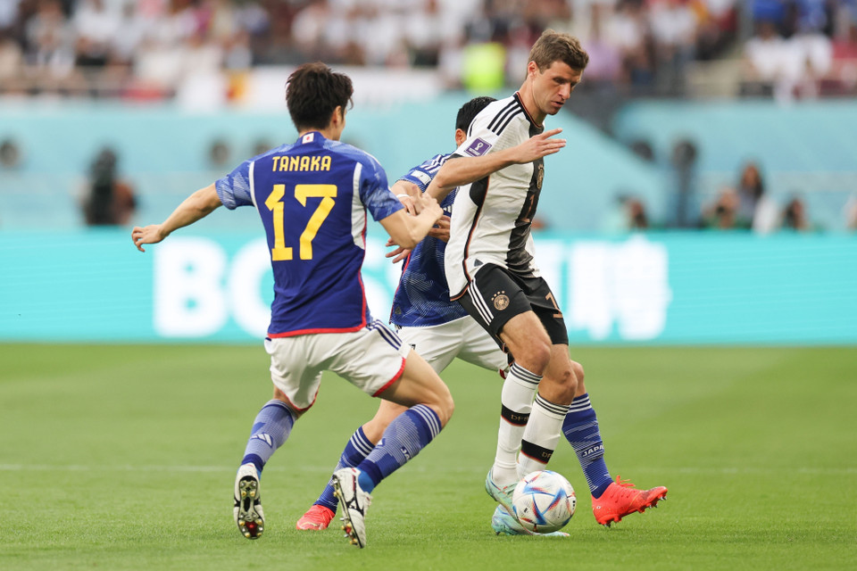 Đức nhập cuộc chủ động ngay sau tiếng còi khai cuộc trận đấu. (Nguồn: Getty Images)