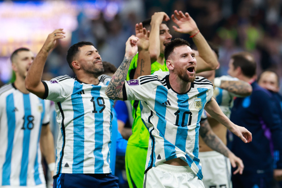 Argentina đã phải chờ đợi khoảnh khắc này suốt 36 năm qua. (Ảnh: Hải An/Vietnam+)