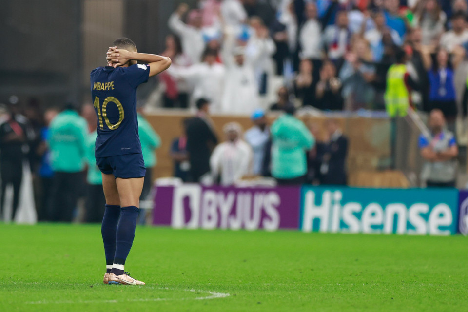 ...mang đến nỗi thất vọng với Mbappe và người yêu bóng đá nước Pháp. (Ảnh: Hải An/Vietnam)
