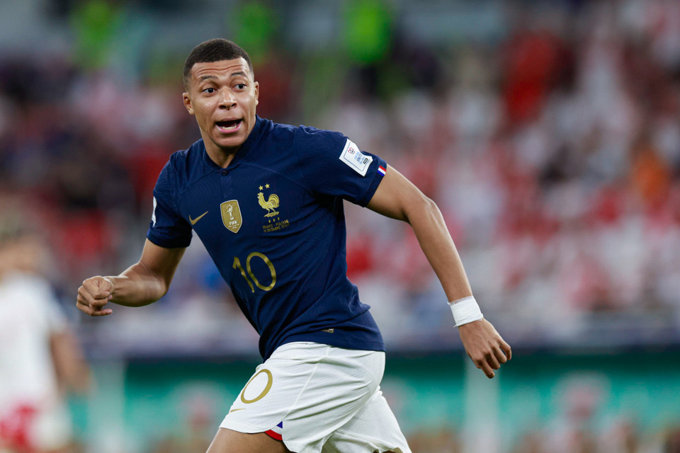 Kylian Mbappe chính là ngôi sao nhận được sự quan tâm nhiều nhất của người hâm mộ. (Ảnh: Hải An/Vietnam+)