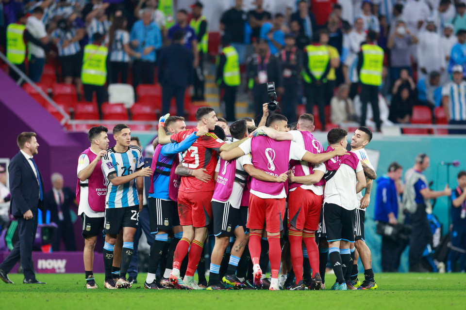 Tại tứ kết, Messi và Argentina sẽ chạm trán với đội tuyển Hà Lan tranh vé bán kết. (Ảnh: Hải An/Vietnam+)