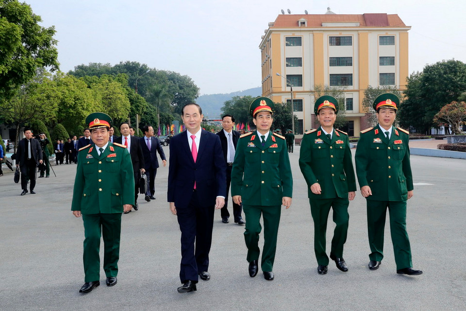 (Ảnh: Nhan Sáng/TTXVN)