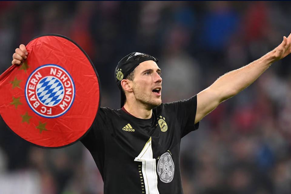 ...với pha kiến tạo của Leon Goretzka (Nguồn: FcBayern)