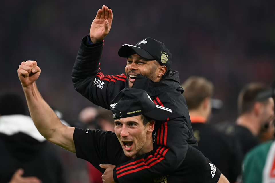 Serge Gnabry là người mở tỷ số trận đấu ...(Nguồn: FcBayern)