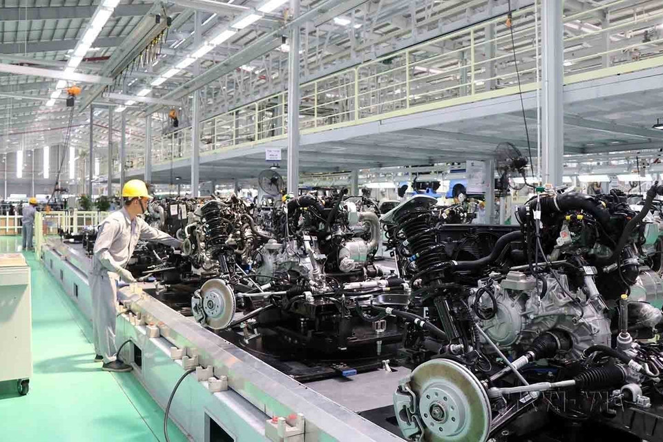 Ngày 5/5/2019, Công ty Cổ phần Ôtô Trường Hải (Thaco) khánh thành nhà máy xe du lịch cao cấp và ra mắt mẫu xe đa dụng châu Âu thương hiệu Peugeot Traveller (Pháp). (Ảnh: Đỗ Trưởng/TTXVN)