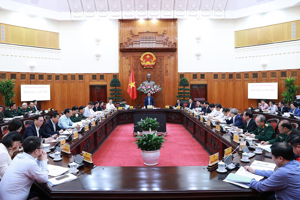 Quang cảnh phiên họp. (Ảnh: Dương Giang/TTXVN)