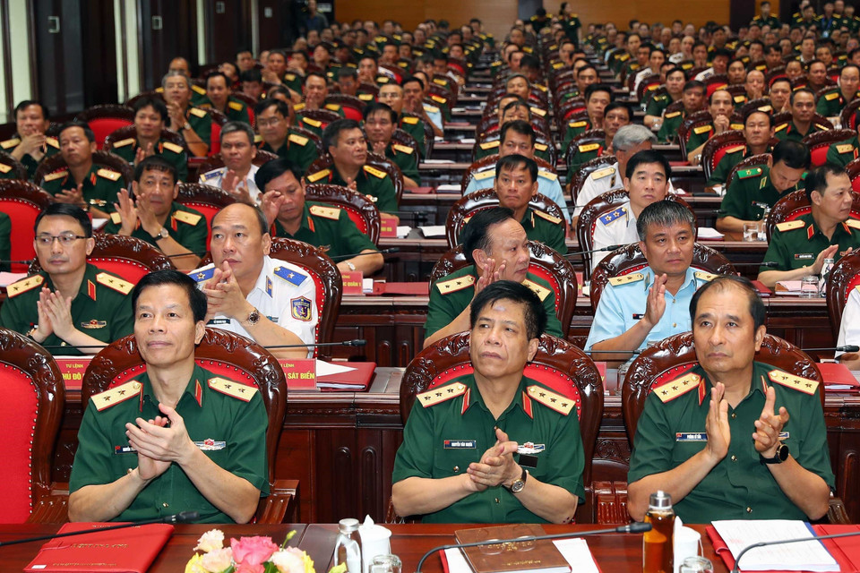 Các đại biểu dự hội nghị. (Ảnh: Trọng Đức/TTXVN)