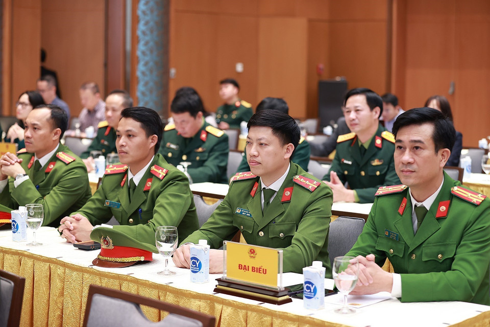 Đoàn cứu nạn, cứu hộ của Bộ Công an tham gia làm nhiệm vụ hỗ trợ nhân đạo, cứu trợ thảm họa động đất tại Thổ Nhĩ Kỳ. (Ảnh: Dương Giang/TTXVN)