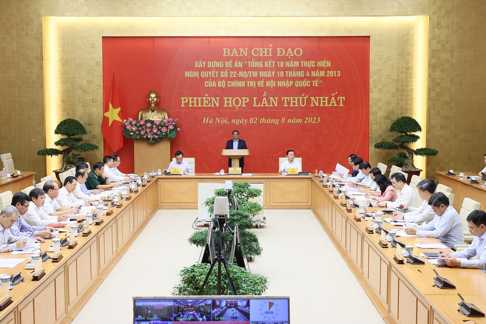 Toàn cảnh phiên họp. (Ảnh: Dương Giang/TTXVN)