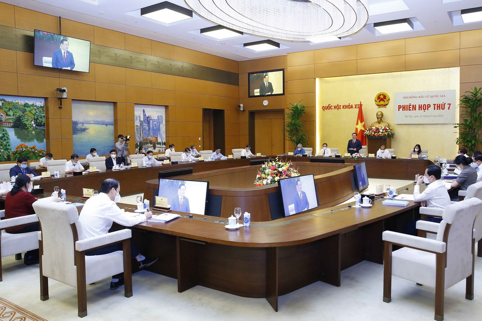 Toàn cảnh Phiên họp. (Ảnh: Doãn Tấn/TTXVN)