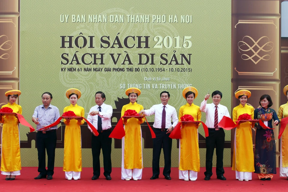 Ngày hội kéo dài từ ngày 29/9/2015 đến ngày 5/10/215. (Ảnh: Doãn Đức/Vietnam+)