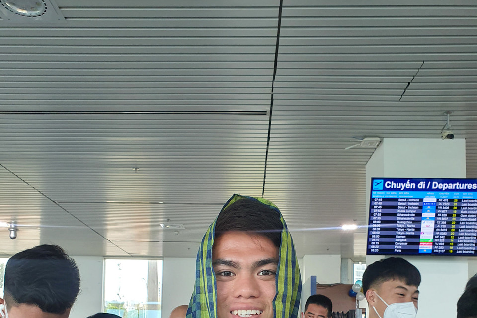 Khuất Văn Khang là một trong số những cầu thủ được kỳ vọng rất nhiều. (Nguồn: VFF)