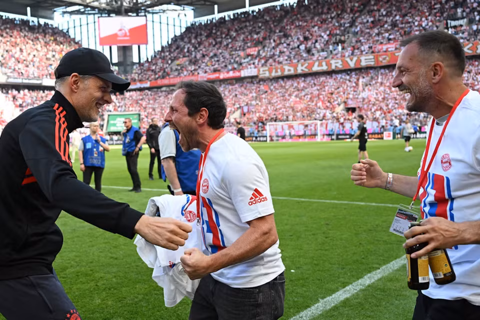 Thomas Tuchel đã có được danh hiệu đầu tiên cùng Bayern Munich. (Nguồn: FcBayern)