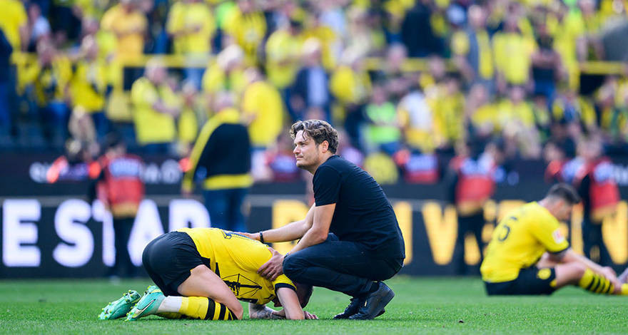 Trái ngược Bayern, đó là nỗi đau tột cùng của Dortmund. (Nguồn: BvB)
