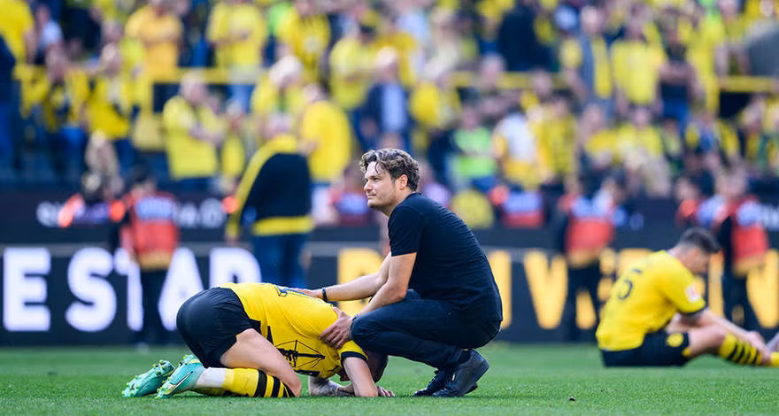Trái ngược Bayern, đó là nỗi đau tột cùng của Dortmund. (Nguồn: BvB)