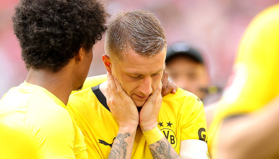 Số phận dường như vẫn đang trêu đùa Marco Rues khi mà anh đã chờ đợi giây phút đăng quang từ rất lâu rồi. (Nguồn: Getty Images)