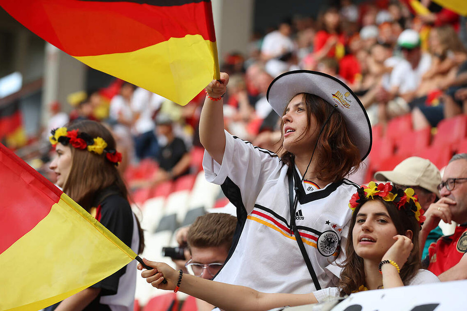 Trận đấu giữa hai đội nhận được sự quan tâm rất lớn của người hâm mộ Đức. (Nguồn: DFB)