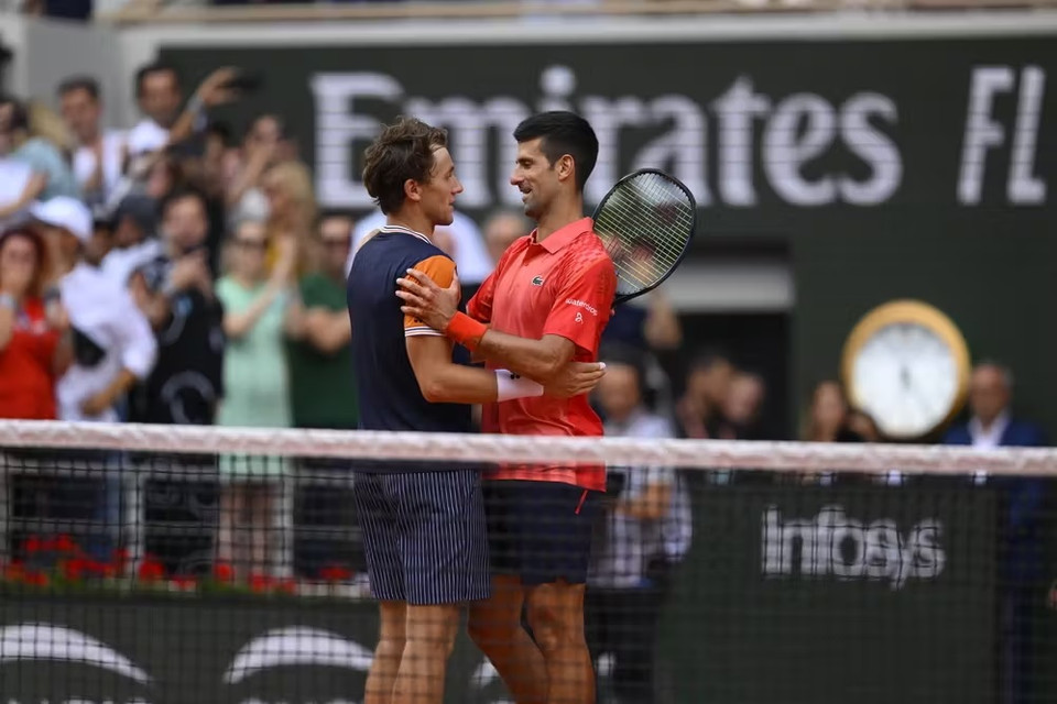 Vượt qua Casper Ruud, Novak Djokovic vô địch hoàn toàn xứng đáng. (Nguồn: FFT)