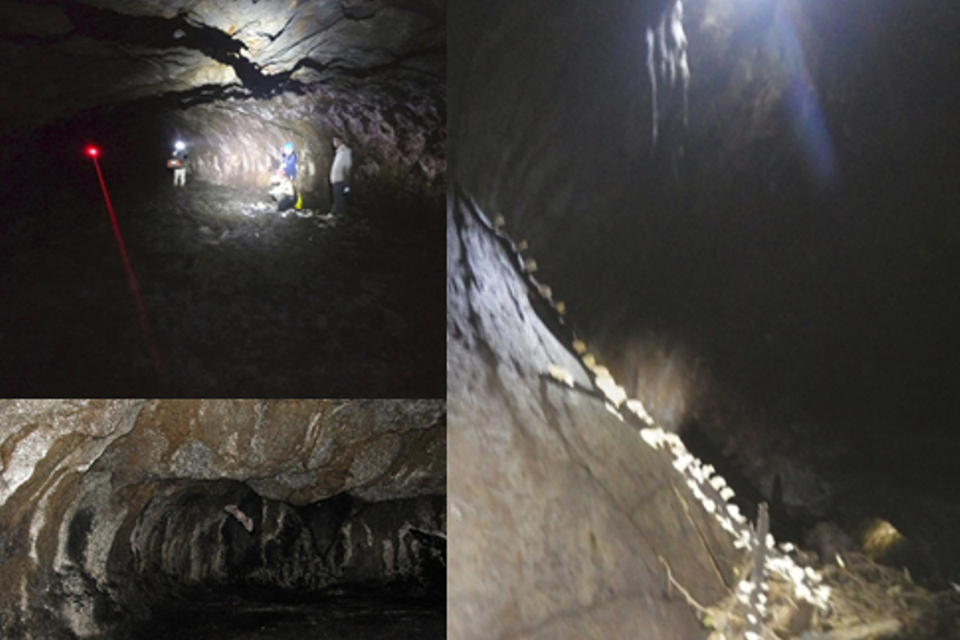 Các hang động núi lửa tại khu vực Krông Nô, tỉnh Đăk Nông. (Nguồn ảnh: TCĐC-KSVN)