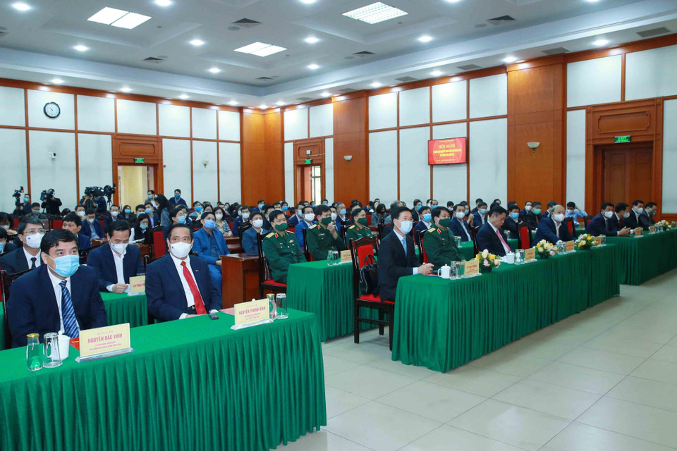 Đại biểu dự Hội nghị. (Ảnh: Phương Hoa/TTXVN)