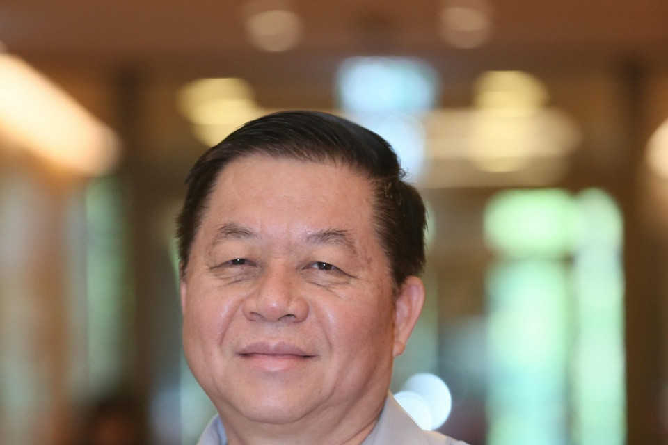 Trưởng Ban Tuyên giáo Trung ương Nguyễn Trọng Nghĩa. (Ảnh: Trọng Đức/TTXVN)