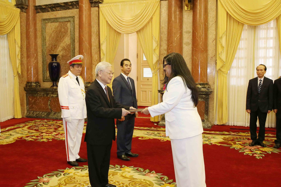 (Ảnh: Phương Hoa/TTXVN)