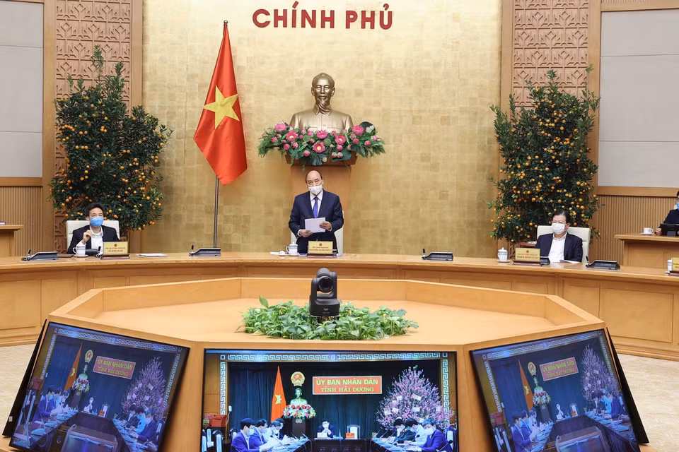 Toàn cảnh buổi họp. (Ảnh: Thống Nhất/TTXVN)