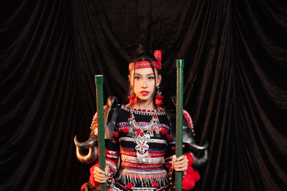 'Cà kheo' của đội huấn luyện viên Văn Thành Công. (Ảnh: PV/Vietnam+)