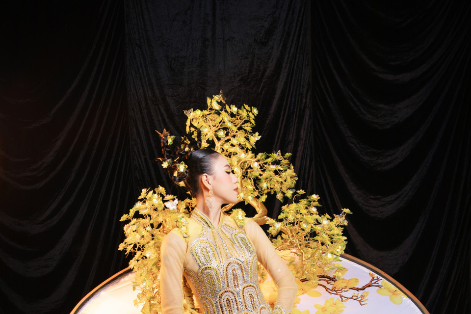 'Thuê Mai' của đội huấn luyện viên Nguyễn Việt Hùng. (Ảnh: PV/Vietnam+)