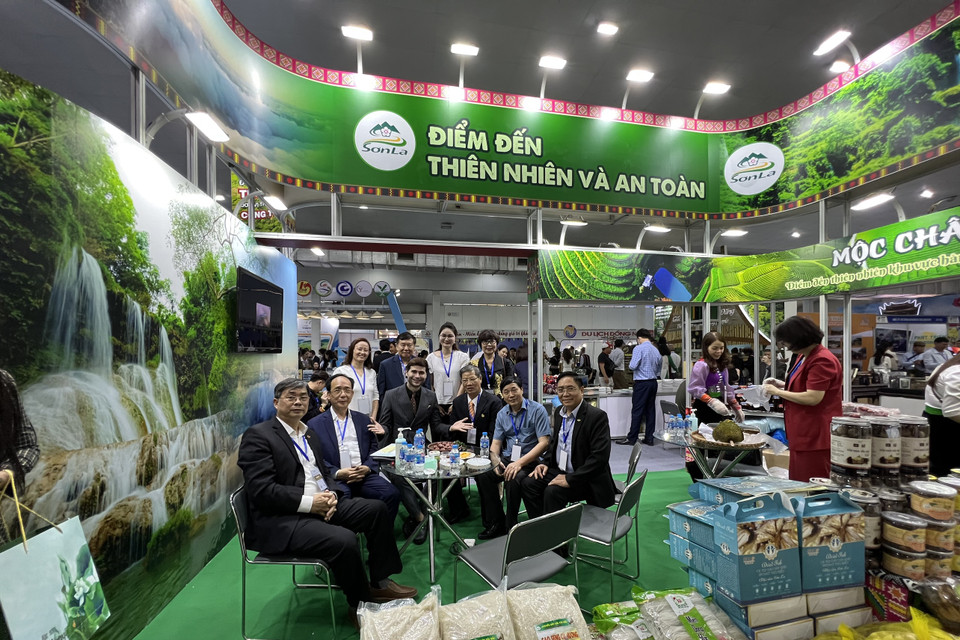 Nơi được kỳ vọng sẽ là khởi đầu cho những hợp tác phát triển du lịch hậu đại dịch. (Ảnh: Mai Mai/Vietnam+)