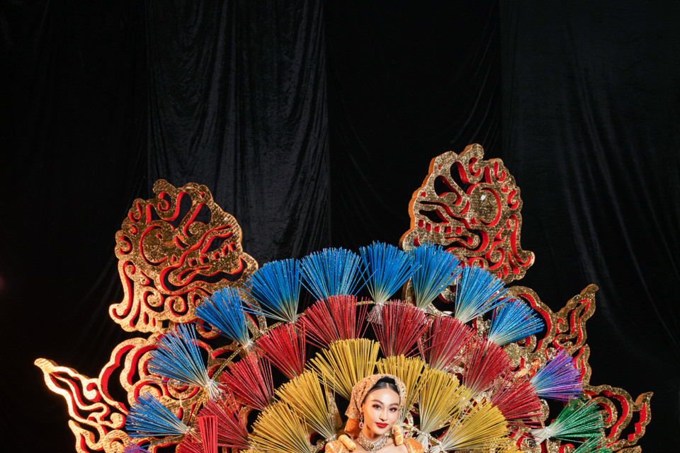 'Thị Hương' của đội huấn luyện viên Vũ Việt Hà. (Ảnh: PV/Vietnam+)