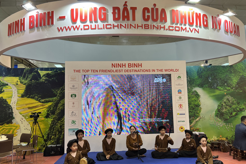 Hội chợ sẽ diễn ra từ ngày 13-16/4, tại Trung tâm Triển lãm quốc tế, Cung Văn hóa Lao động Hữu nghị Việt-Xô. (Ảnh: Mai Mai/Vietnam+)