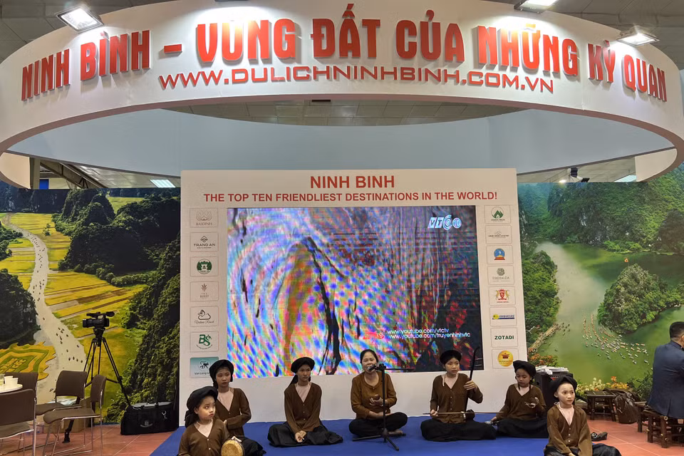 Hội chợ sẽ diễn ra từ ngày 13-16/4, tại Trung tâm Triển lãm quốc tế, Cung Văn hóa Lao động Hữu nghị Việt-Xô. (Ảnh: Mai Mai/Vietnam+)