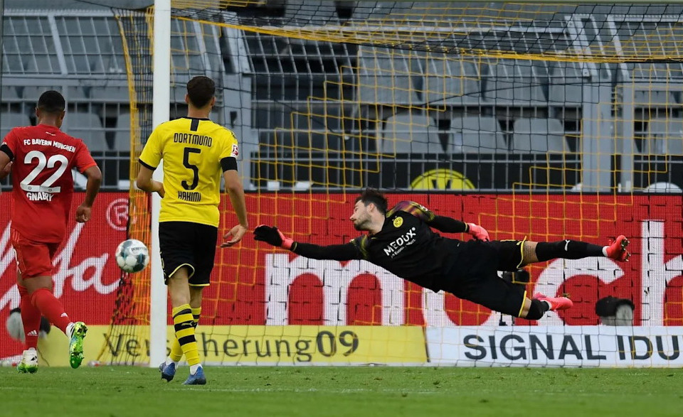 ...nhưng không có thêm lần nào lưới của hai đội phải rung lên. (Nguồn: FcBayern)