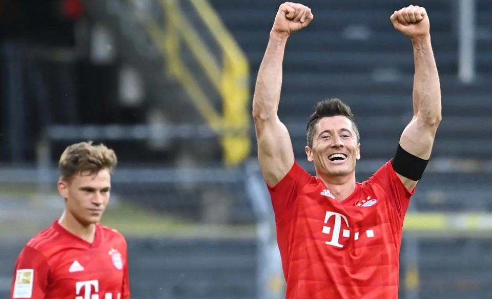 Bayern Munich một lần nữa là đội giành chiến thắng và đó là điều hoàn toàn xứng đáng. (Nguồn: FcBayern)