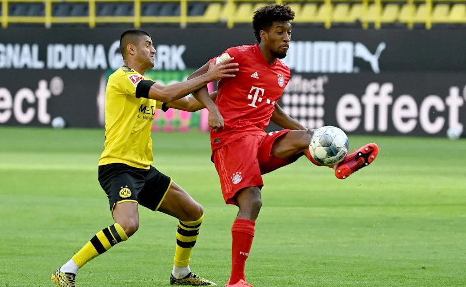 ...trong hơn 40 phút của hiệp 1. (Nguồn: FcBayern)