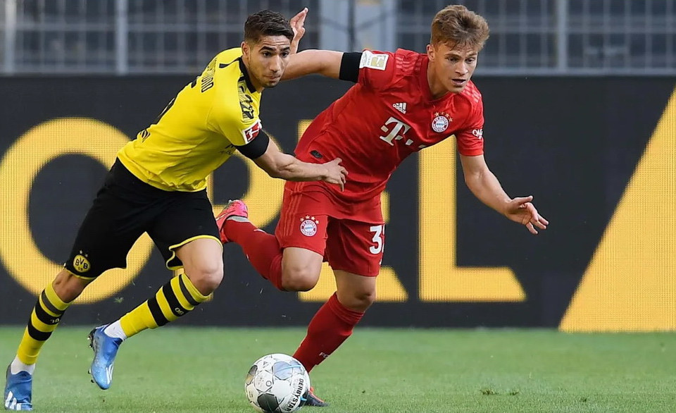 FC Bayern là đội thi đấu nhỉnh hơn đôi chút so với Dortmund... (Nguồn: FcBayern)